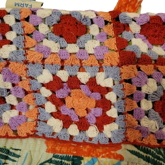 Anthropologie Dresses Nwt Anthropologie Farm Rio Crochet Mini Dress